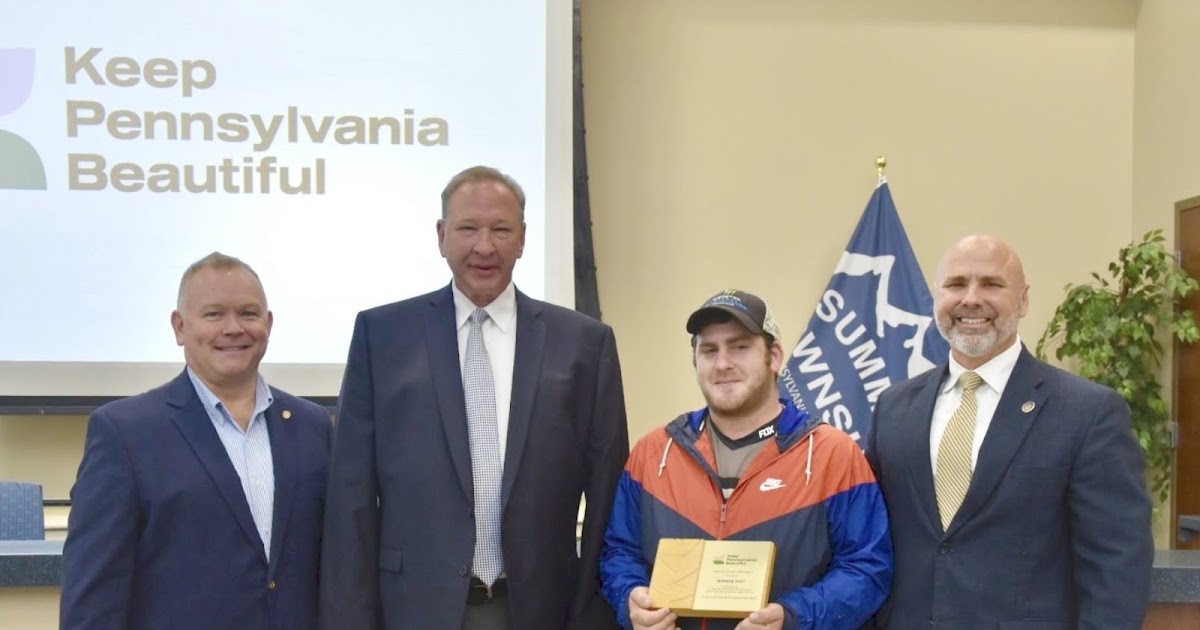PA Environment Digest Blog: Erie County's Anthony Sorci Was Recognized With Keep PA Beautiful Community Pride Award By Rep. Patrick Harkins, Rep. Robert Merski