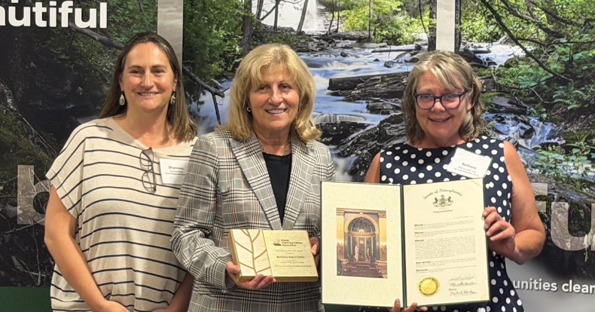 PA Environment Digest Blog: Keep Pennsylvania Beautiful Celebrates Successful Annual Conference Focused on Connecting Nature, Community, Equity; Sen. Schwank Recognizes Reading Sustainability Manager
