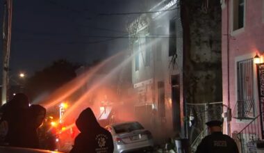 Woman injured in Kensington rowhome fire, officials say – NBC10 Philadelphia