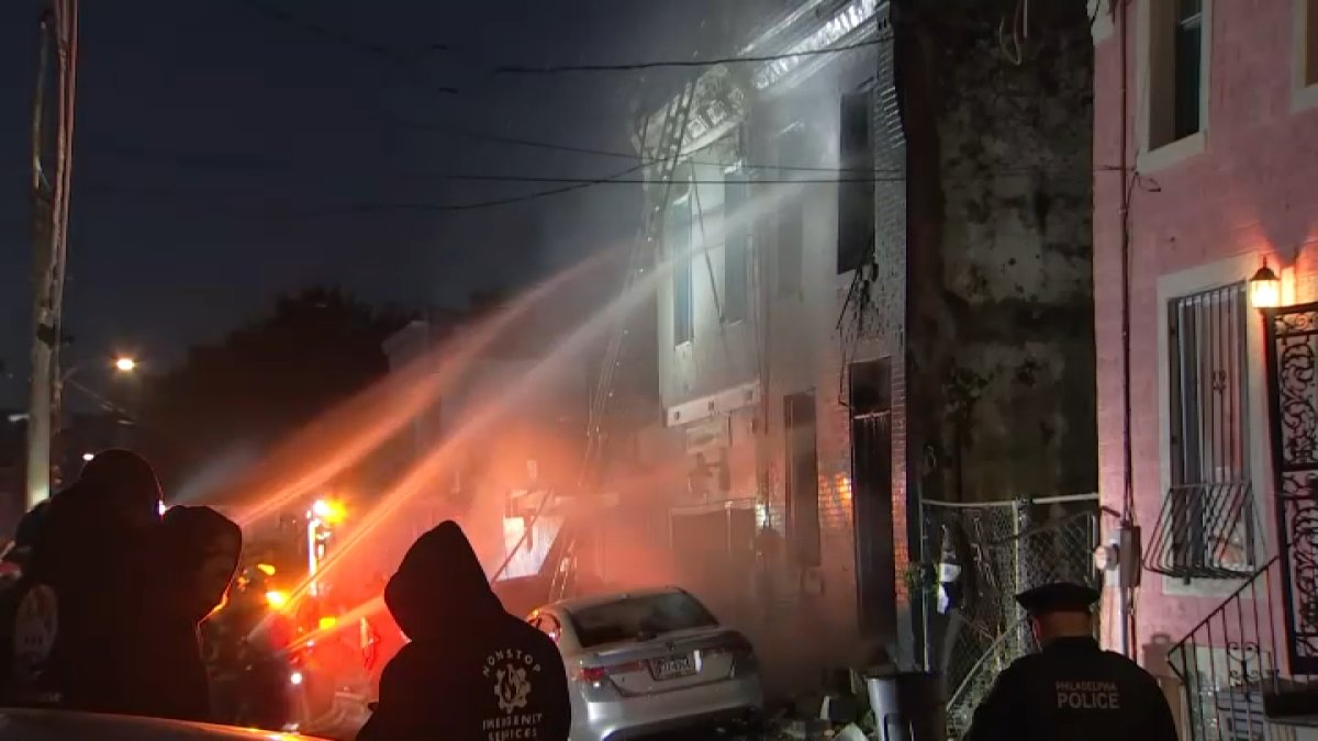 Woman injured in Kensington rowhome fire, officials say – NBC10 Philadelphia