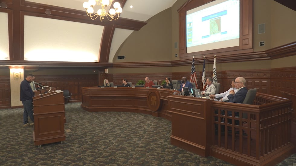Sioux City Council on October 26, 2026.