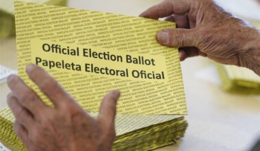 Polls showed Trump policies might chill mail voting. But early data in Pennsylvania is inconclusive.