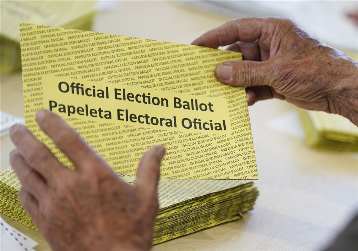 Polls showed Trump policies might chill mail voting. But early data in Pennsylvania is inconclusive.