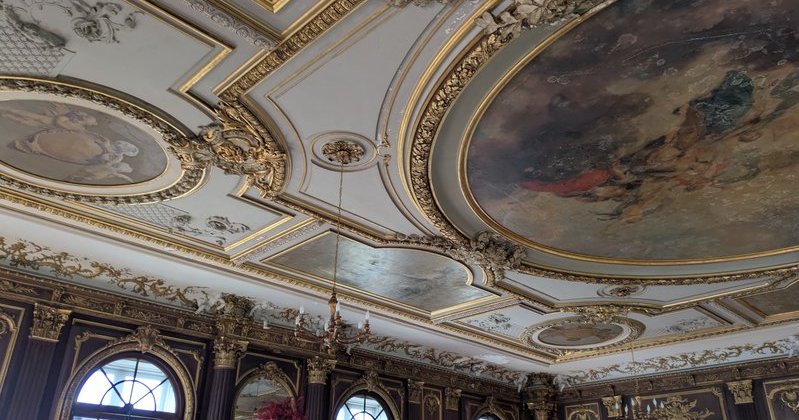 A look at the 120-year history of Lynnewood Hall, which is giving the public a rare peek inside