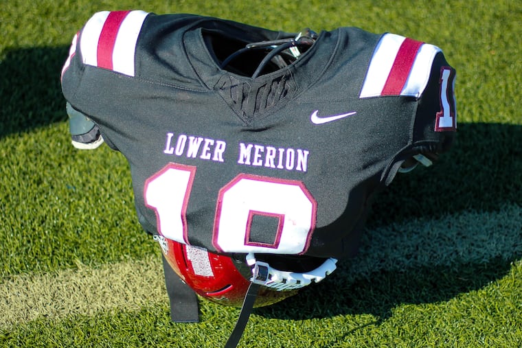 Lower Merion and Harriton High Schools will merge their football teams, the Lower Merion superintendent announced Tuesday.