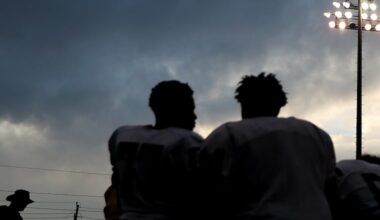 Some Philadelphia youth sports teams have had to practice in the dark when copper wire has been stolen from their field lights.