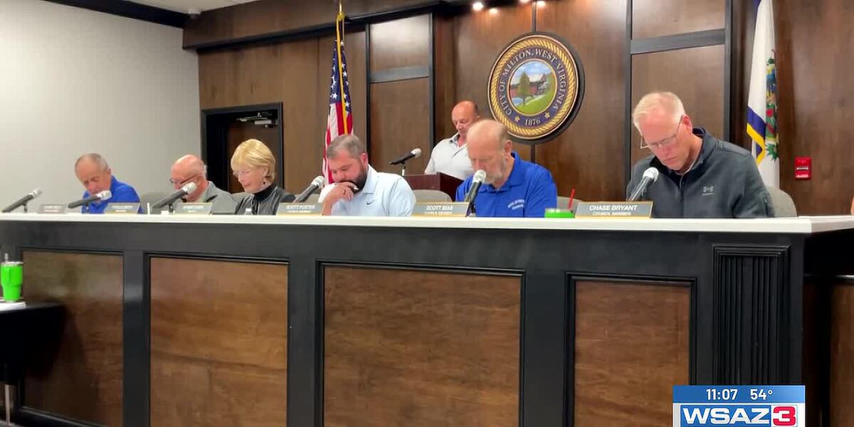 Milton City Council hears new ordinance on surveillance technology