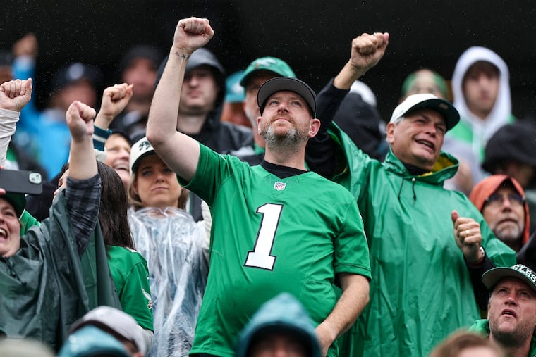 Eagles fans have plenty of options around town if they want to go out to watch the London game on Sunday.