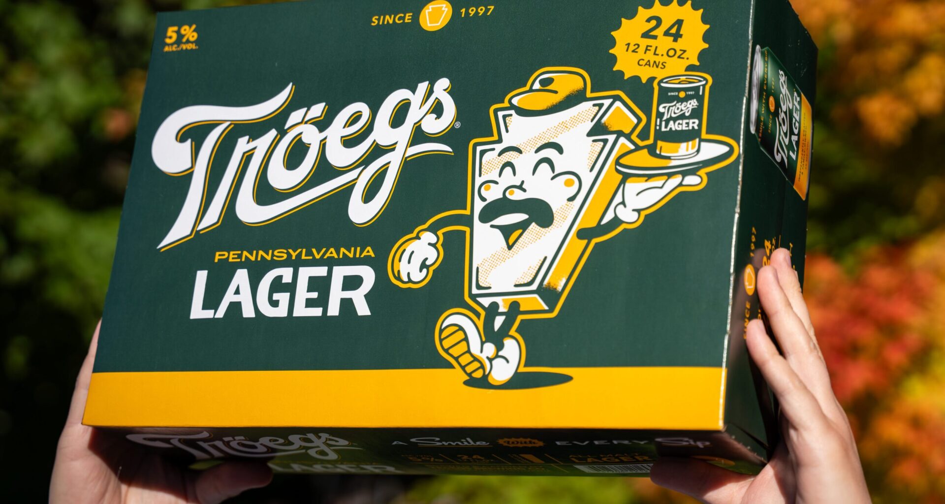 Tröegs To Release Pennsylvania Lager 24-Pack “Suitcases” In November