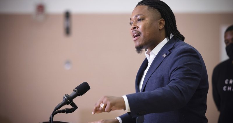 State Rep. Aaron Bernstine resigns from House committees amid accusations he used anti-gay slur