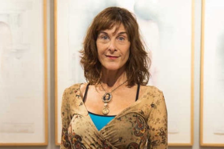 Ms. Weisberg worked as an art model for more than 20 years.