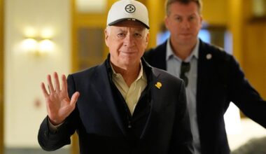 Steelers owner Art Rooney II says the NFL will have heightened security in Paris, but ‘they don’t seem to be concerned’