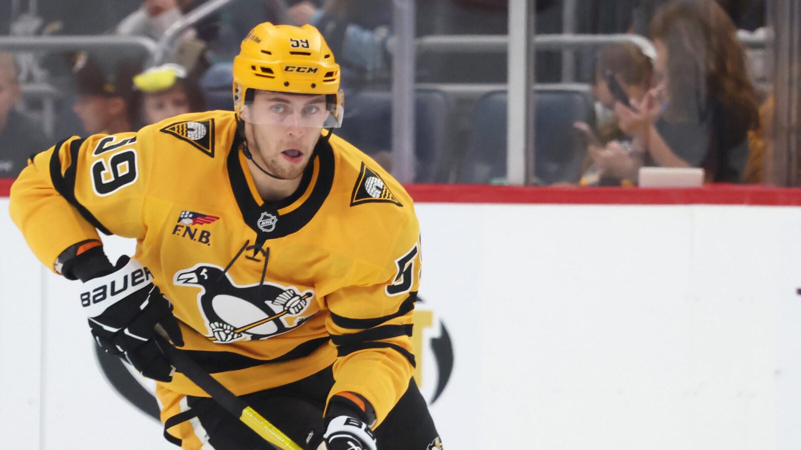 Breaking: Chinakhov Out with Injury