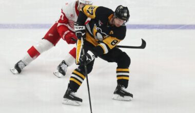 Dan's Daily: Another Detroit Trade Request; Barkov Update; Penguins Chaotic