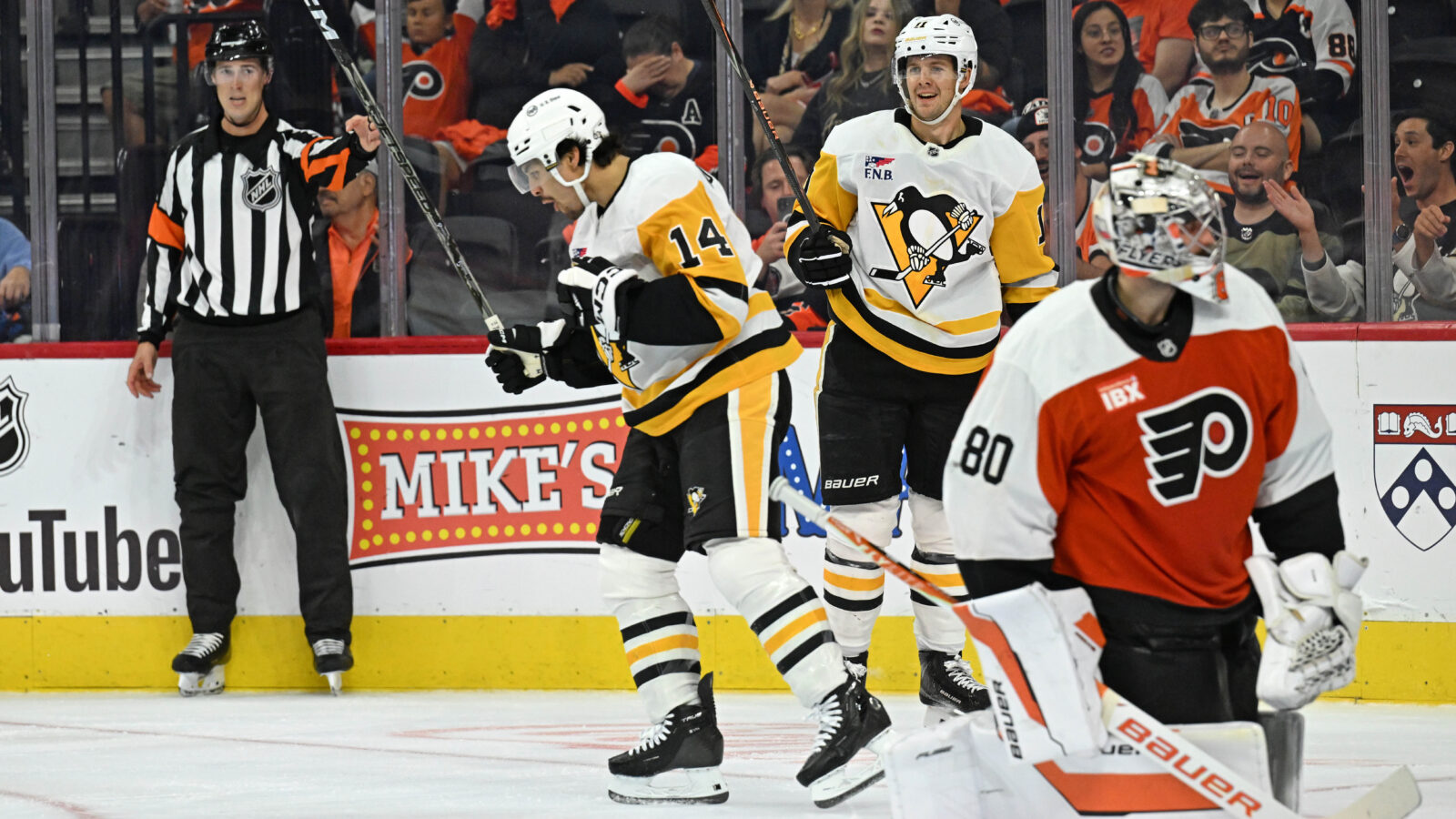 Dan's Daily: Penguins Acquire Lefty; Injuries; And...Flyers Still Winless