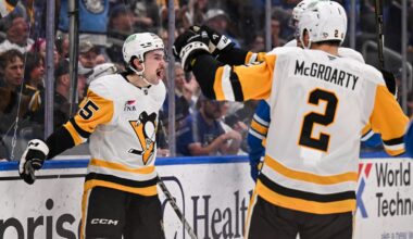 Penguins Recall Avery Hayes; Injury Updates