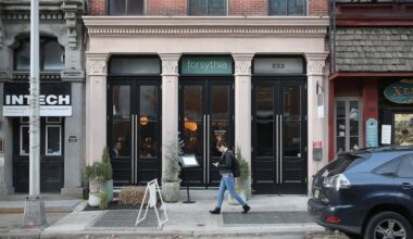 Forsythia, located at 233 Chestnut St., is supposed to reopen Tuesday, chef-owner Christopher Kearse said.