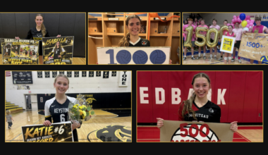 Keystone’s Brandon, Altvatter and Johnsonburg’s Cherry Set Records; Cathedral Prep’s Speros, Moniteau’s Brunst Reach Career Milestones