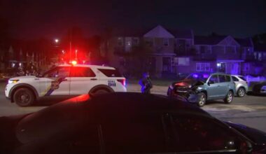 Woman pulled from vehicle in Overbrook crash, police say – NBC10 Philadelphia