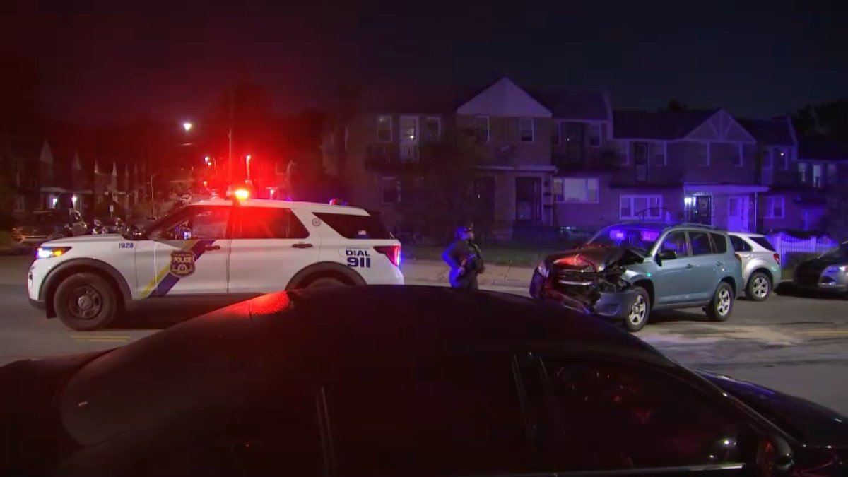 Woman pulled from vehicle in Overbrook crash, police say – NBC10 Philadelphia