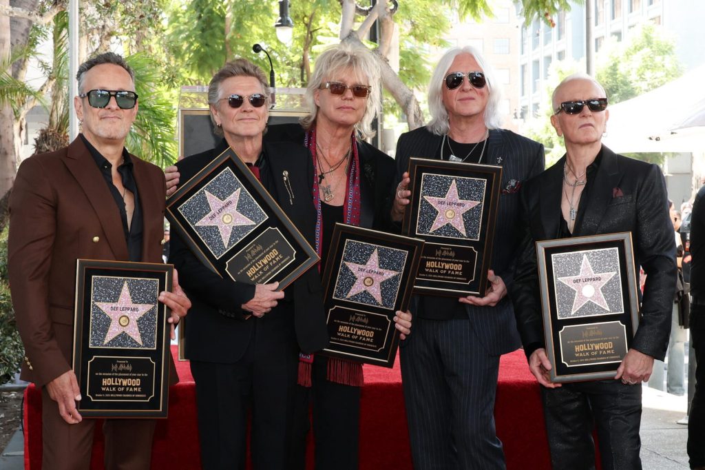 Def Leppard Announce Extensive 2027 North American Tour: See Dates
