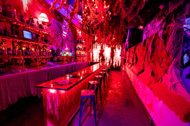 Nightmare Before Tinsel has been retooled for 2021 to allow for in-person imbibing at 116 S. 12th St.