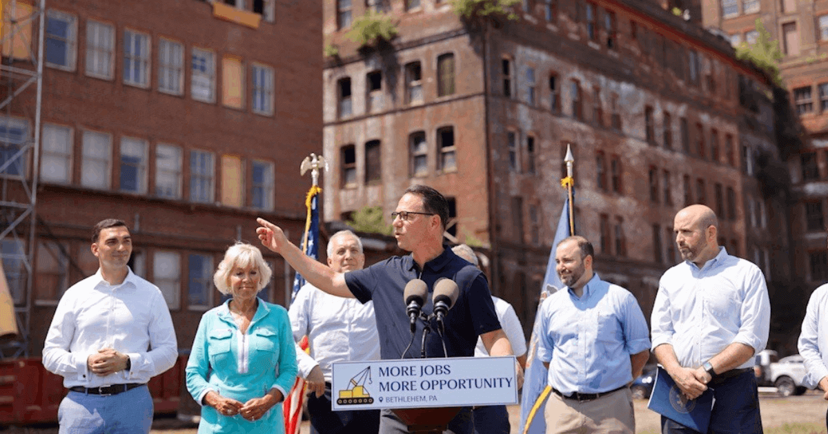 In Bethlehem, Governor Shapiro Hosts Ceremonial Bill Signing for Bipartisan Budget that Includes Major Investments to Create Jobs, Spur Economic Development, and Create More Shovel-Ready Sites