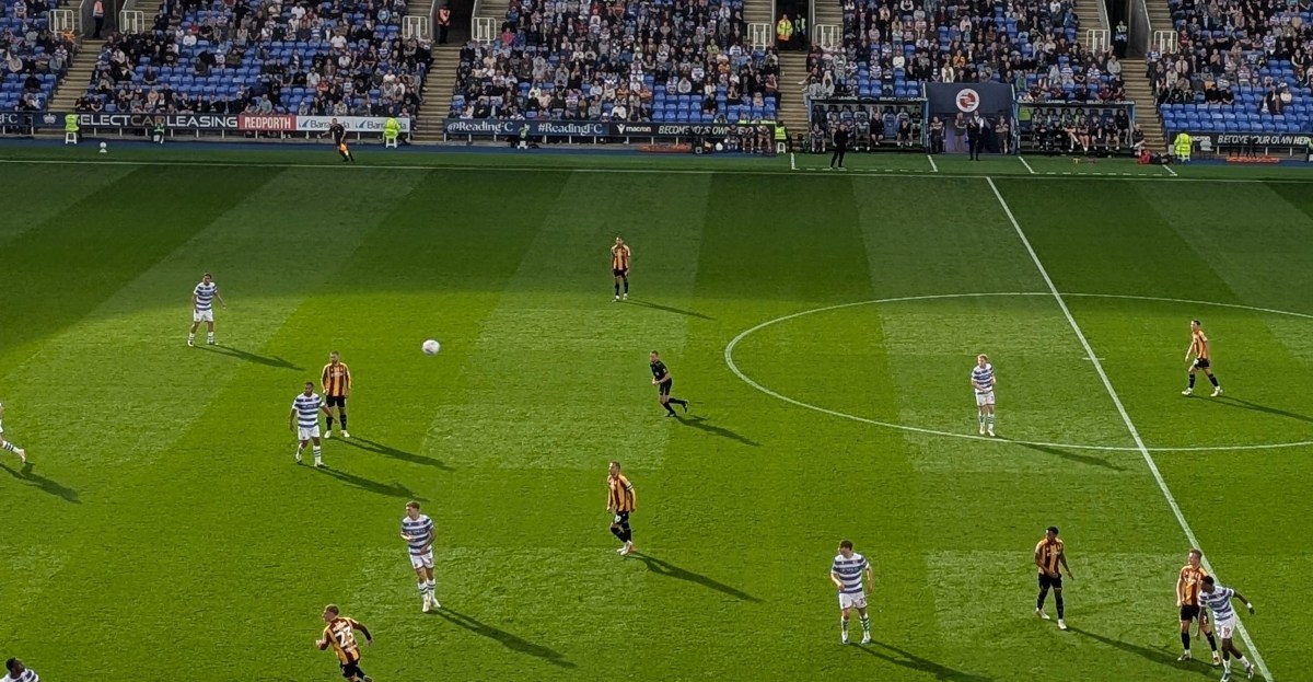 Reading FC 1-1 Bradford City: Mismatched But Good Enough