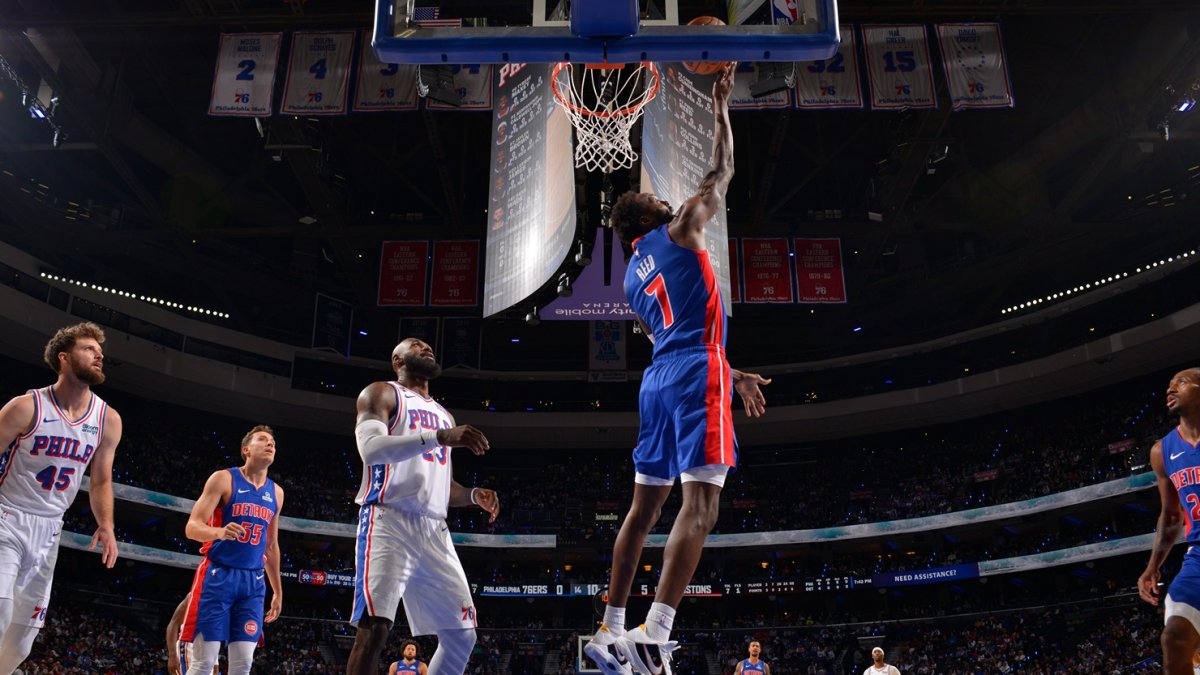 Observations after shorthanded Sixers fall to 1st loss of season  – NBC10 Philadelphia
