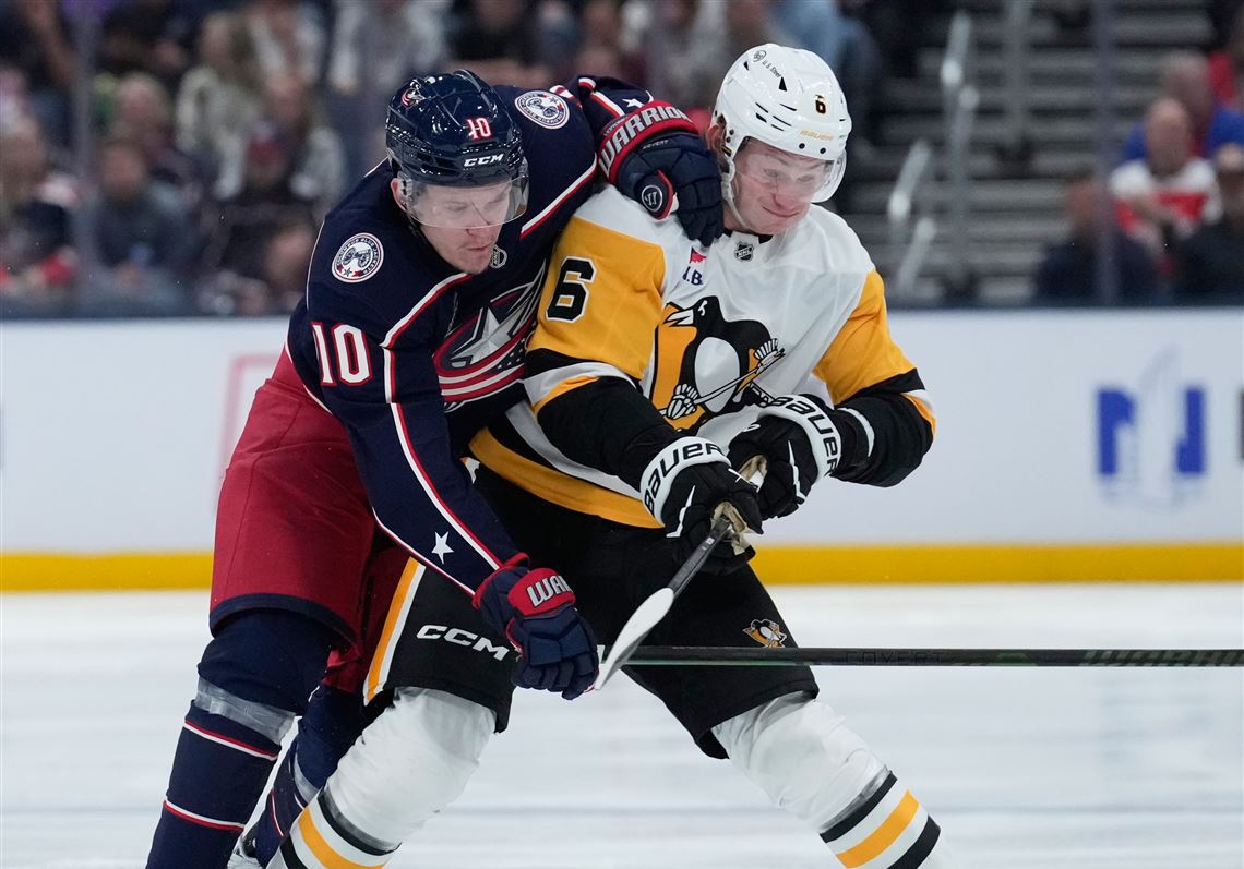 The Penguins hope Kaedan Korczak, with his ‘honest’ game, will become a blue-line fixture