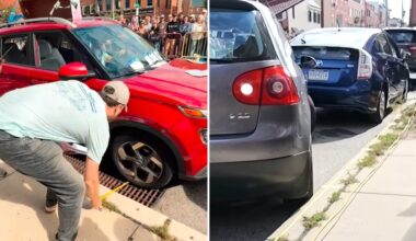 Philadelphia Holds Its First Parallel Parking Championship