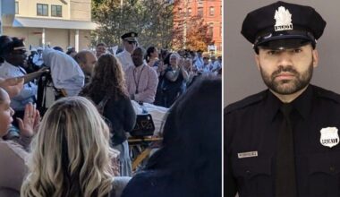 Officer Hector Rodriguez released from hospital after ambush shooting