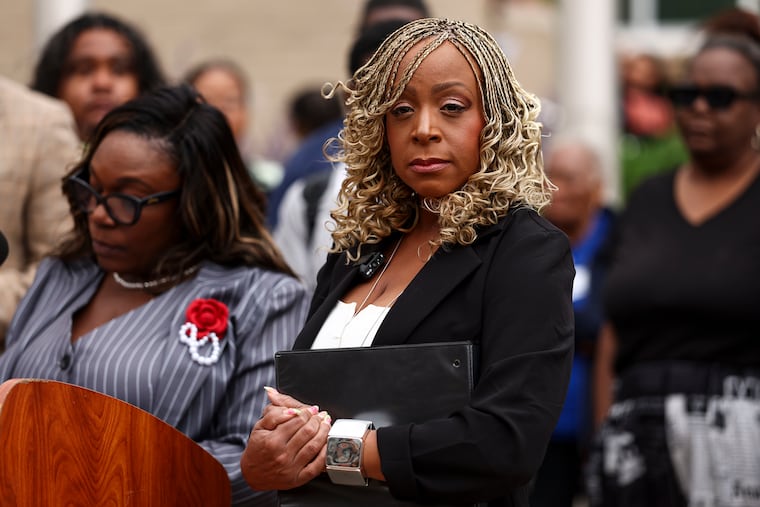 Councilmember Jamie Gauthier in May: She introduced legislation to restore the name Black Bottom to a West Philadelphia neighborhood.