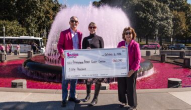 Mid Penn Bank donates $60,000 to PA Breast Cancer Coalition