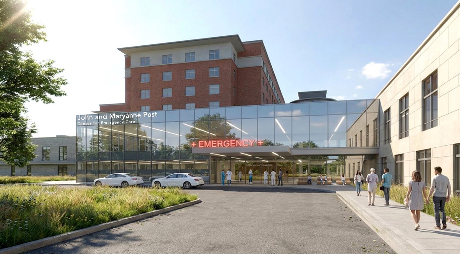 Reading Hospital unveils plans for expanded emergency department