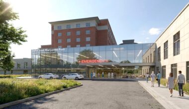 Reading Hospital unveils plans for expanded emergency department