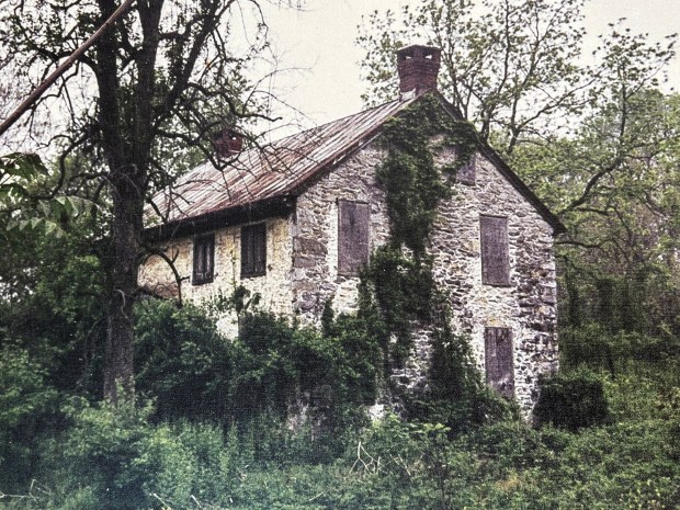 The Nicholas Stoltzfus Homestead in Wyomissing was abandoned and slated for demolition in the early 2000s before a conservation effort preserved the property. Courtesy of the Nicholas Stoltzfus Homestead Preservation Committee.
