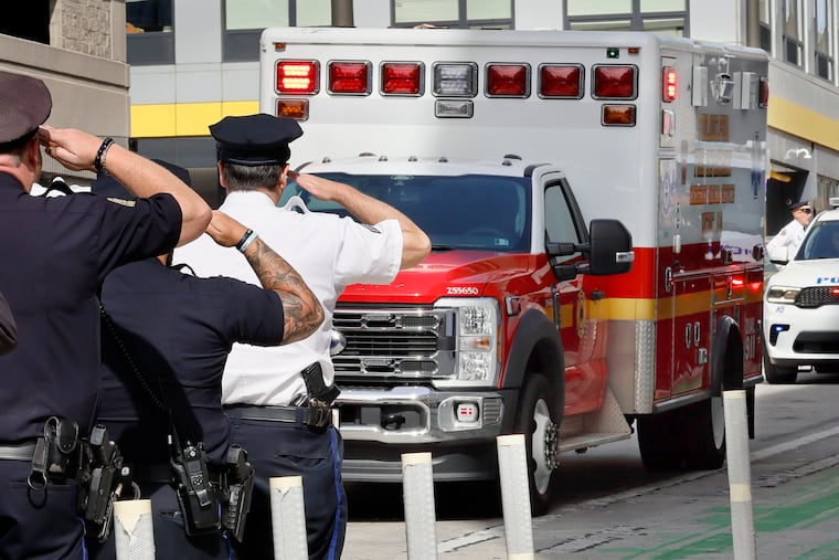 Police officer fatally shot in West Philadelphia was 10-year veteran of Philadelphia police