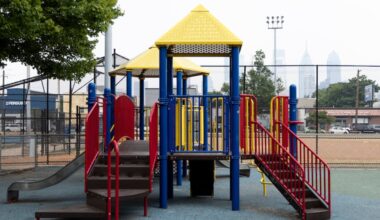 Chew Playground in the Point Breeze neighborhood of Philadelphia.