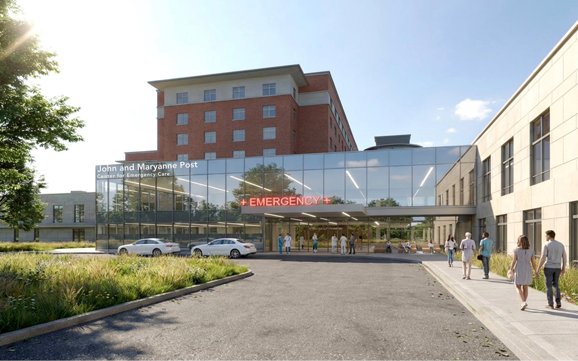 Reading Hospital ED Rendering