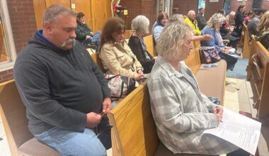 Faithful gather for annual Rosary Novena in new location – Diocese of Scranton