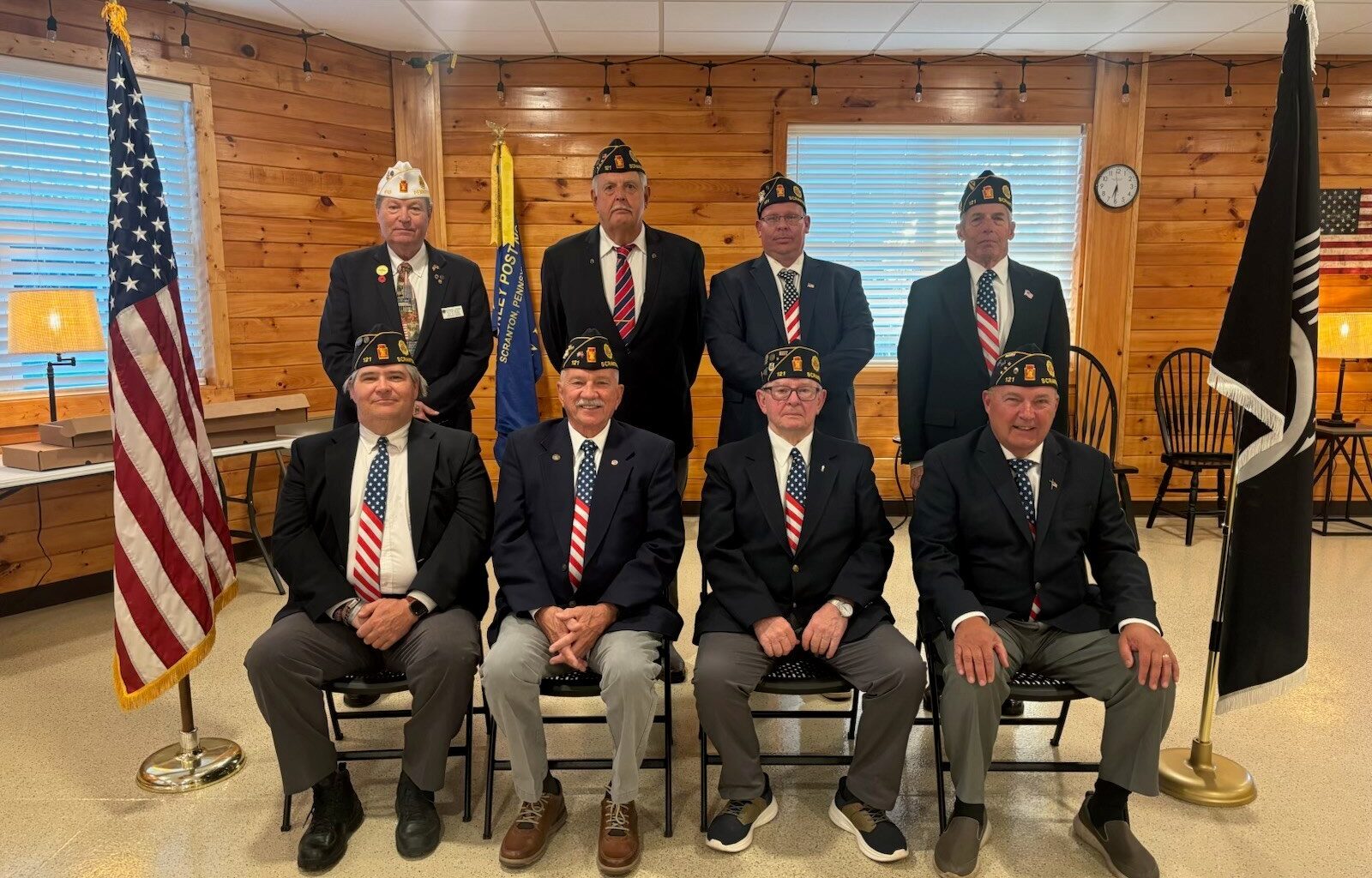 American Legion Post 121 installation of officers – Scranton Times-Tribune