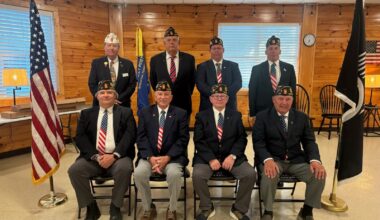 American Legion Post 121 installation of officers – Scranton Times-Tribune