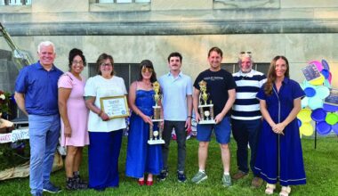 Downtown business owners showcase winning floral designs – Scranton Times-Tribune