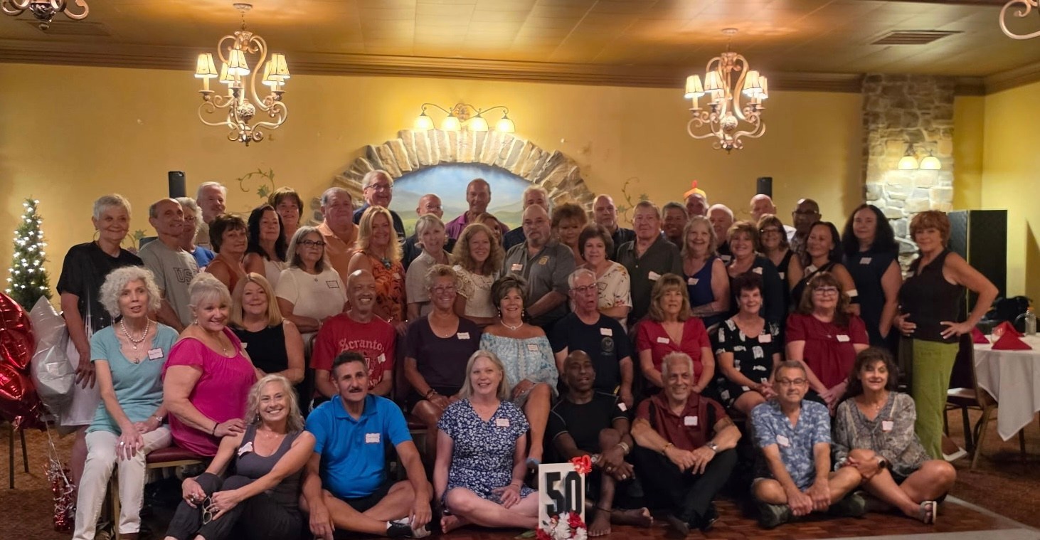 Scranton Technical class of 1976 50th reunion – Scranton Times-Tribune