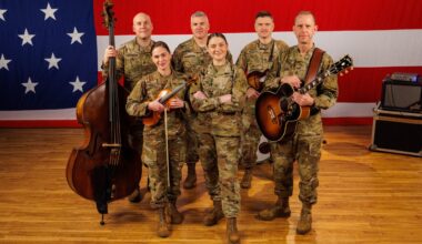 Army country music band coming to Scranton Cultural Center for free concert