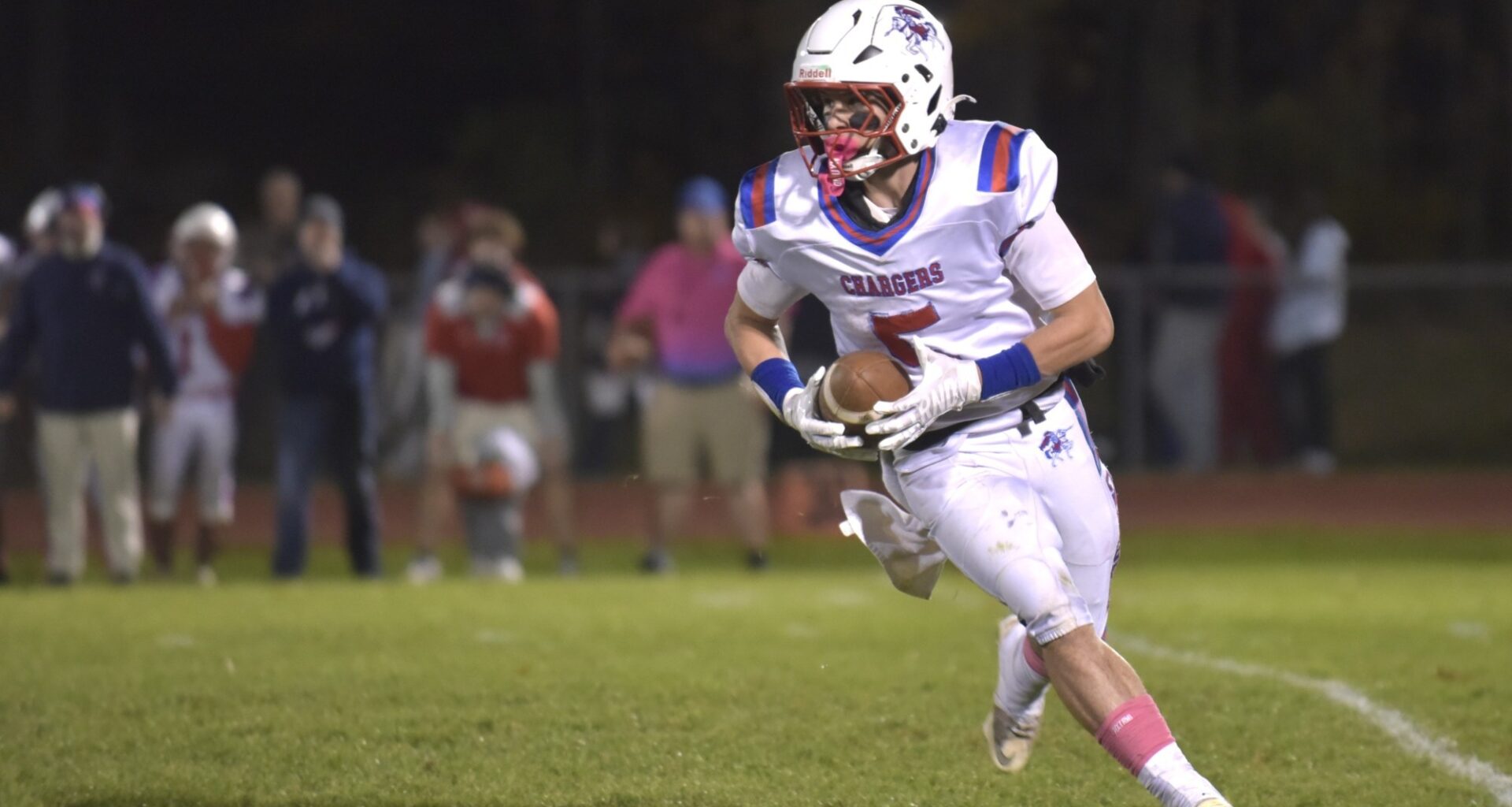 HS FOOTBALL: Caedon Voglino, strong defense carries Carbondale Area over Trail – Scranton Times-Tribune