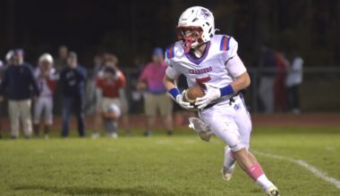 HS FOOTBALL: Caedon Voglino, strong defense carries Carbondale Area over Trail – Scranton Times-Tribune