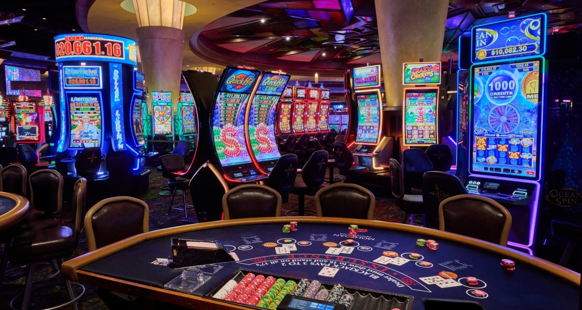 Two decades of gaming: Mohegan PA, Mount Airy officials tout facilities