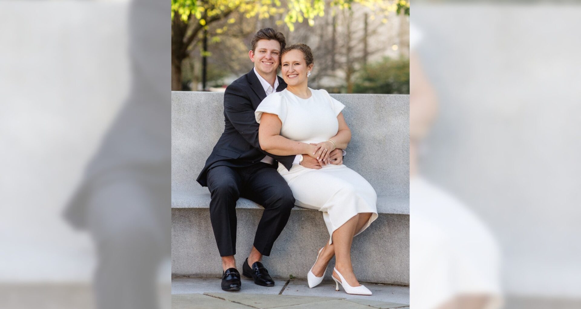 Olivia Marie Viscomi and Dr. Blake Weldon Carlton III